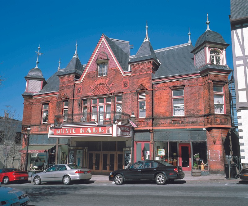 Tarrytown Music Hall.