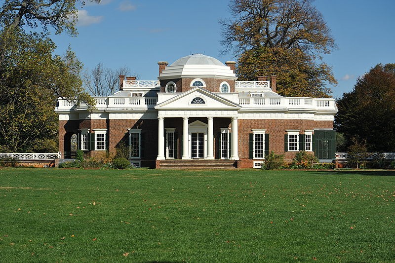 Jefferson designed the house to resemble the work of Andrea Palladio, an Italian Renaissance architect. Monticello is Italian for "little mount."