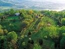 An ariel view of the Monticello land. 