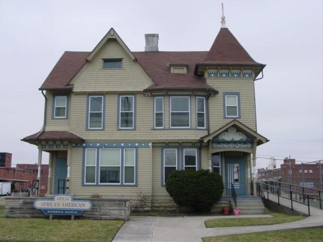 The African/African-American Museum is located in this historic home built in 1890.