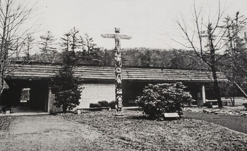 “Totem Pole Playhouse” from Interpretive Plan: Lincoln Highway Heritage Corridor, Volume II, July 2000. [11]