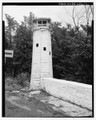 The lighthouse that was seen standing next to the ship. Photo courtesy of the Library of Congress. 