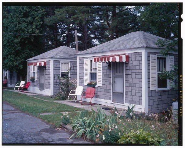 Although they have been slightly updated, the cabins have remained as similar to the original state as possible. 