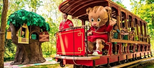 A scene from the 2015 opening of the “Daniel Tiger’s Neighborhood” attraction. It is based off of Fred Rogers Company’s Daniel’s Tiger Neighborhood, the first show to be based off of Rogers’ original neighborhood show.

"Idlewild"
