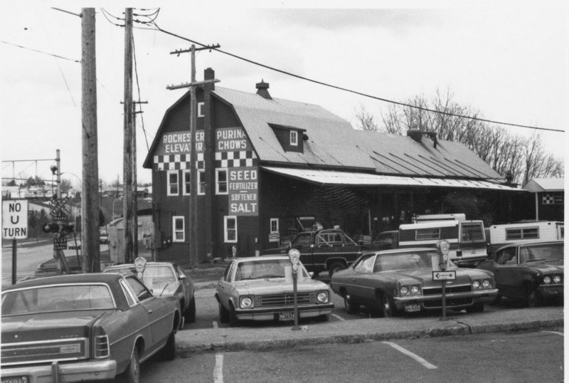 Rochester Elevator Building, c. April 1978.