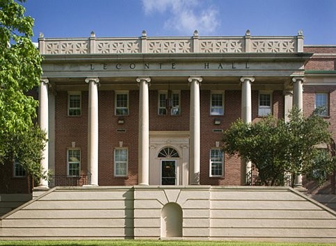 LeConte hall view from the front 