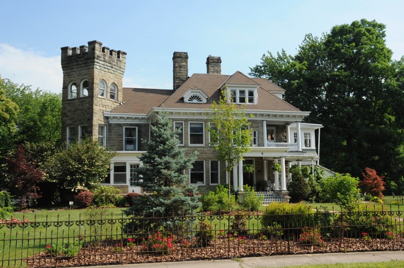 William Post Mansion in 2015
Photo Credits: Carol M. Highsmith