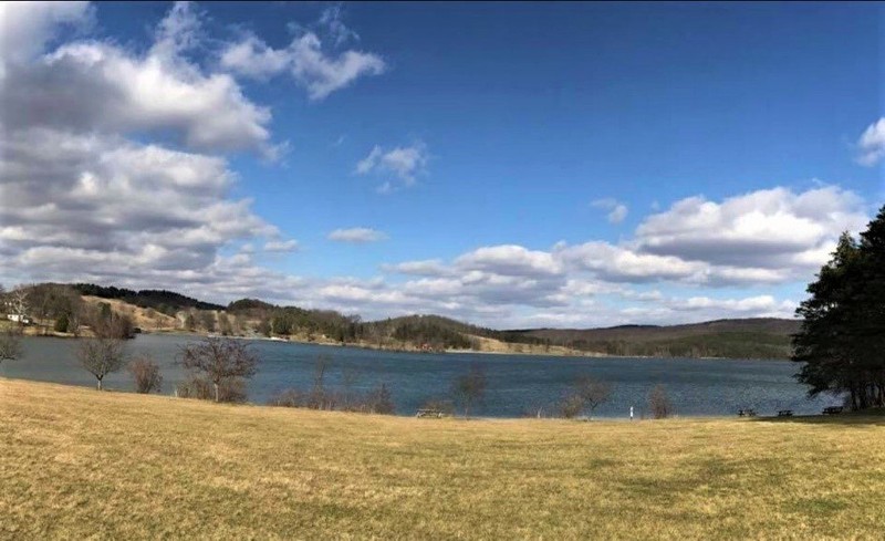 The hiking and biking trails offer breathtaking views of the mountain range and the lake.  The state park offers nature walks in the summer to learn all about this beautiful ecosystem (October 2016).