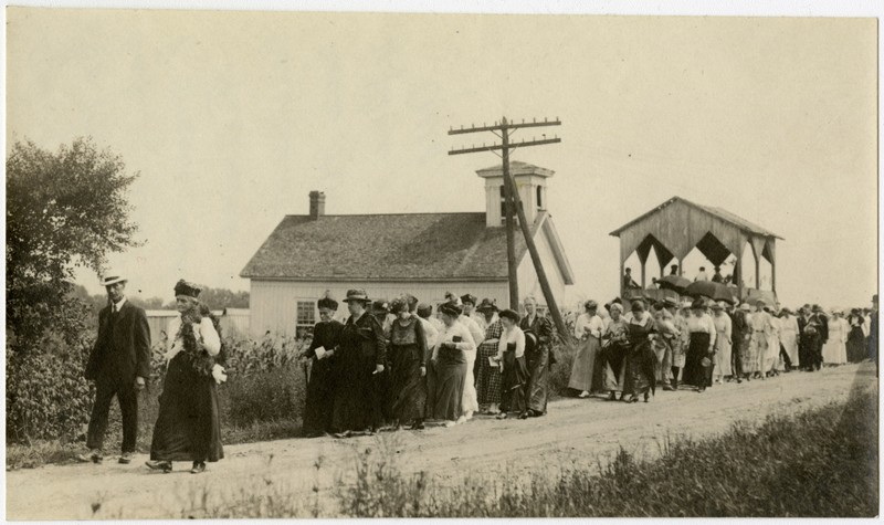 August 23, 1919 Equal Suffrage Procession