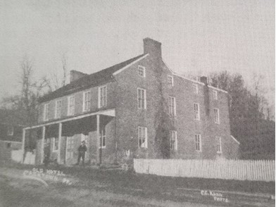 The Cashtown Inn served as an Inn since the beginning of the 19th century, and still serves the same function today. Photo by C.C. Kuhn
Youngblood, Suzanne. Cashtown: During the Gettysburg Campaign, 1863, 2013.