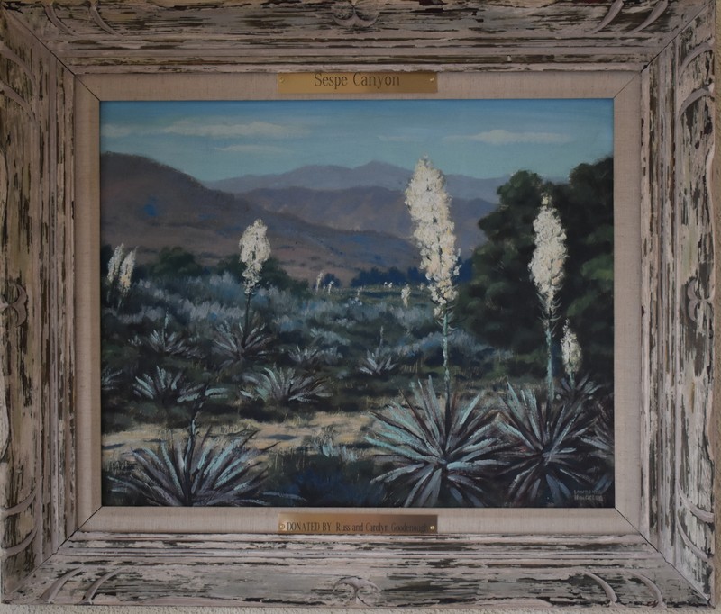 Lawrence Hinckley Painting, ""Sespe Canyon"