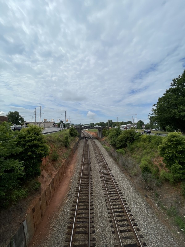 Sky, Cloud, Plant, Track