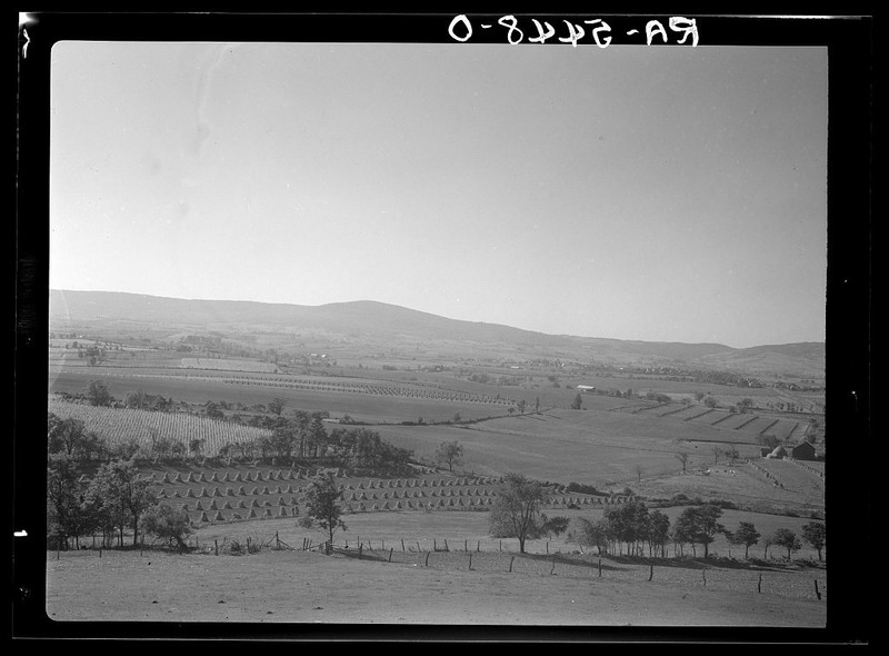 Before the construction of the PA Turnpike, Bedford County was comprised of a vast array of rural farmland