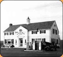 The “Gateway” was a fundamental resting point for military servicemen and women during WWII who traveled to Maryland, Virginia, and surrounding areas, and which consisted of a restaurant and service station