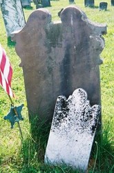 Gravesite of the Reverend Joseph Powell, first minister of Tonoloway Church. Courtesy of Find-A-Grave.