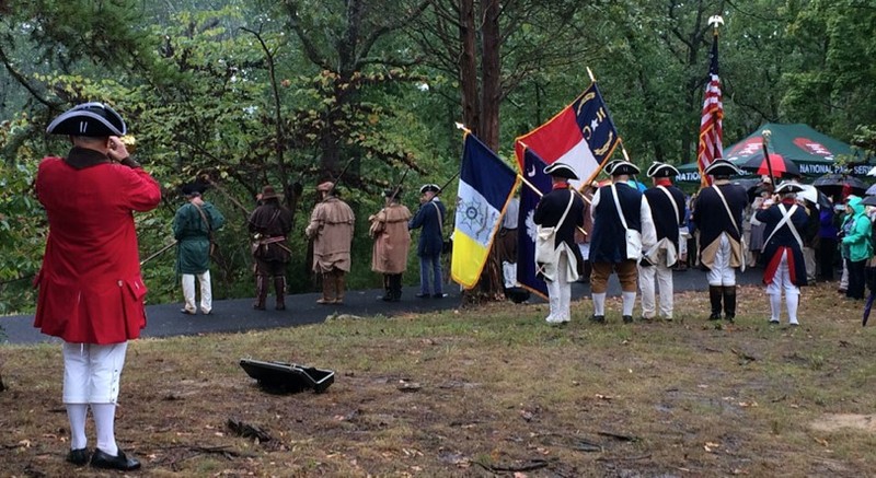 Picture from the dedication ceremony