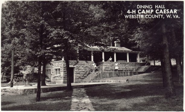 Dining Hall at Camp Caesar