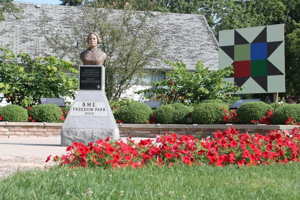 Statue of Mary Ann Shadd Cary 