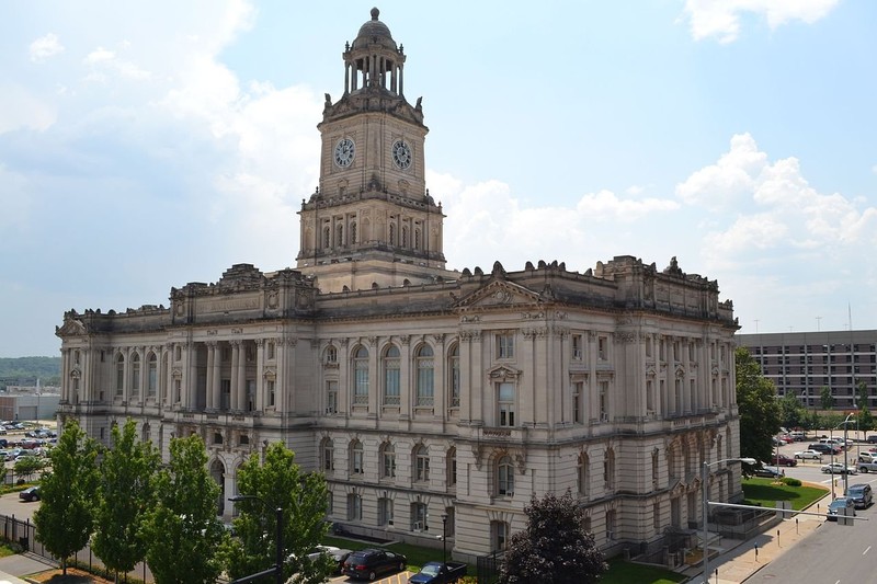 Polk County Courthouse was built in 1906.