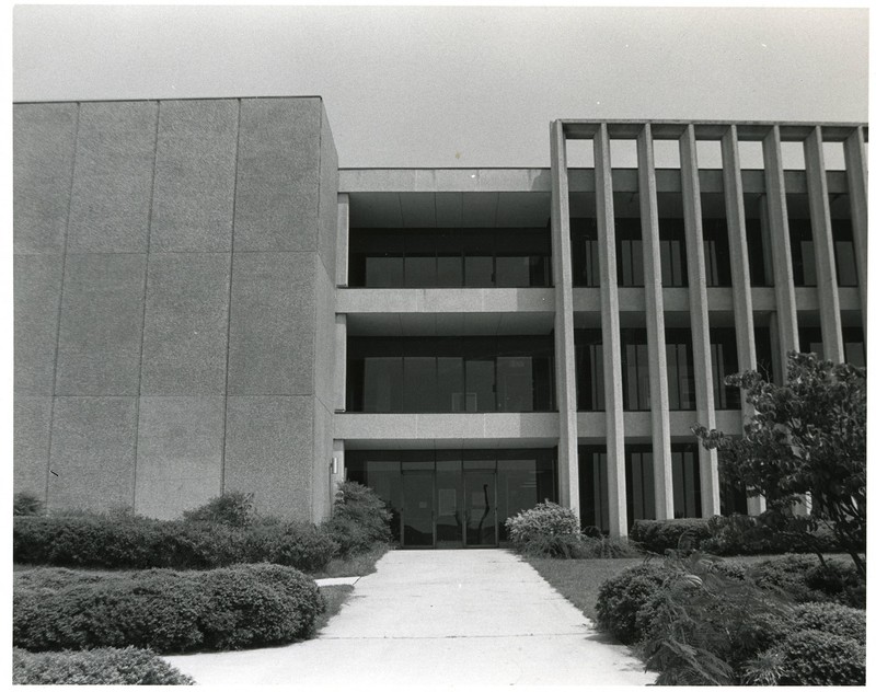 View of Madison Hall