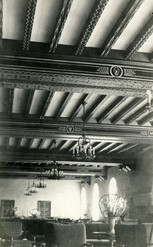 Hotel Saranac lobby (undated)