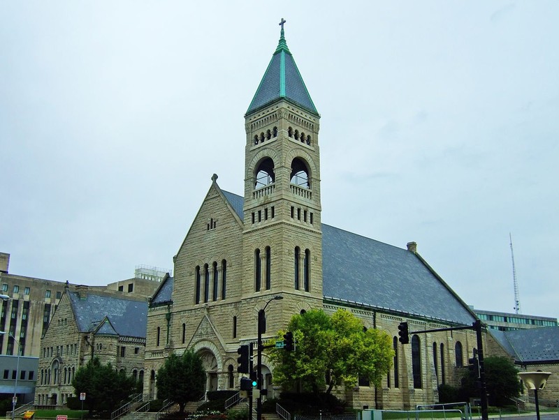 St. Ambrose Cathedral was built in 1891.