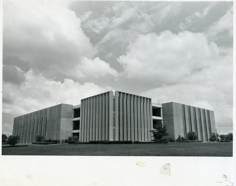 View of Madison Hall