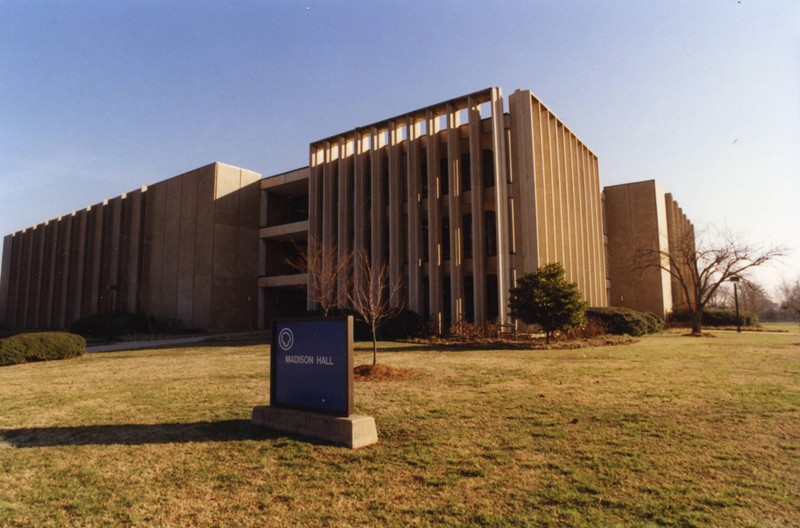 View of Madison Hall