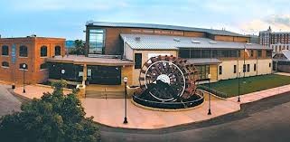 Mississippi River Museum and Aquarium opened in 2003. 