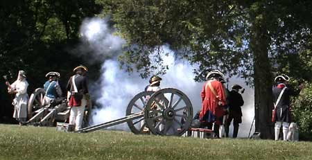 Battle Reenactment