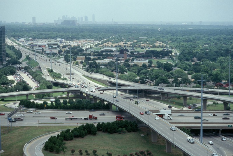 This is an image of Dallas North Tollway.