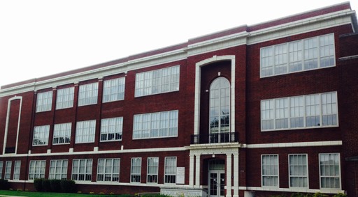 The Douglass Centre, site of Ebenezer Medical Outreach and former Douglass Junior-Senior High School