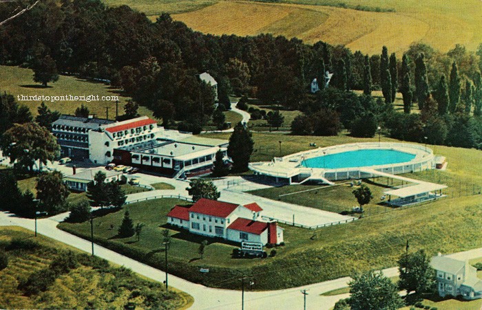 The addition of a new, in-ground pool following the renovations of new owners.