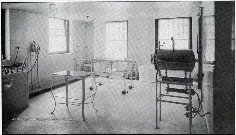 Operating room, 1920