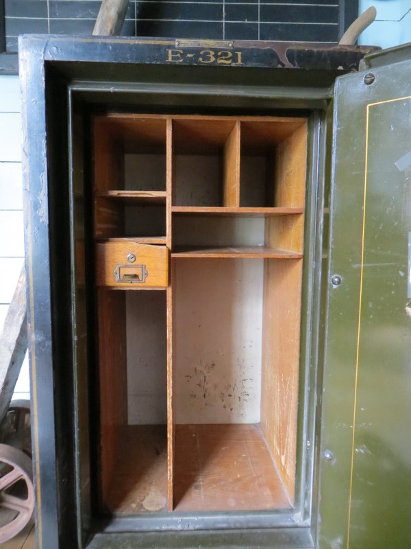 Inside look at the depot safe