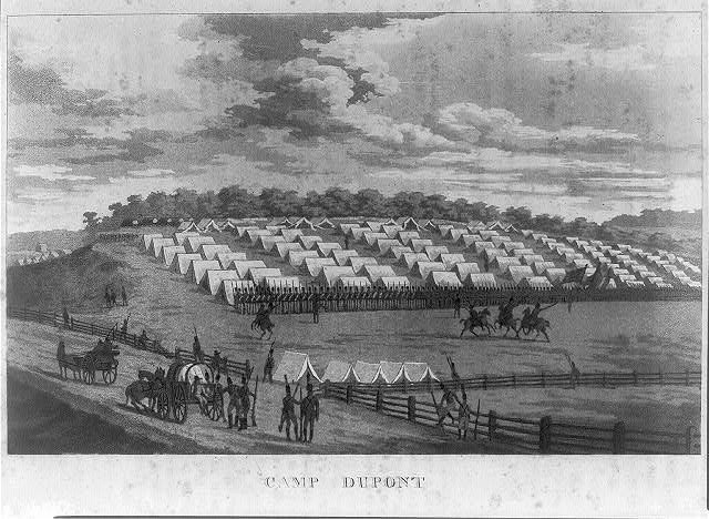Published in Philadelphia by G.E. Blake, ca. 1816