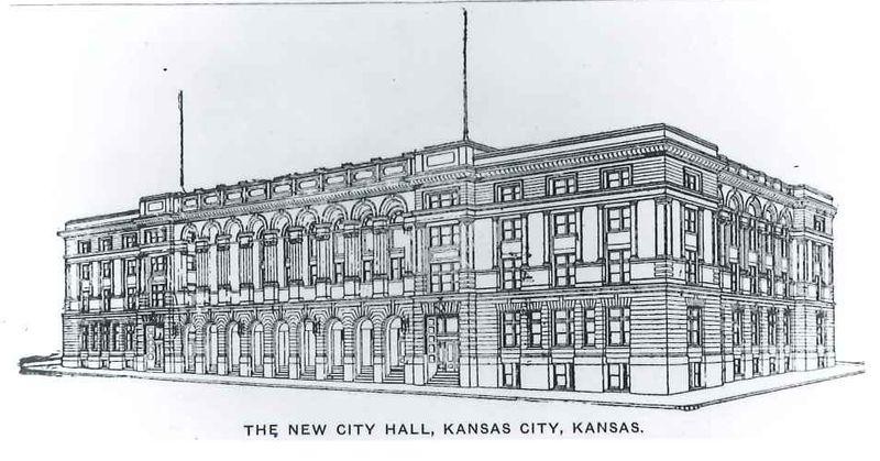 Possibly the original intended design of the City Hall, which had to be pared down for financial reasons