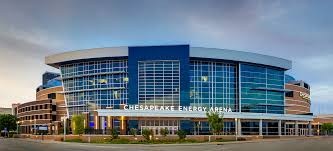 Outside of Chesapeake Energy Arena