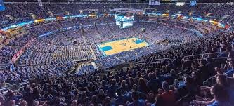 Chesapeake Energy Arena during a Oklahoma City Thunder game.