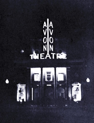 Grand Opening of the Avon Theatre in 1939, Courtesy of CinemaTreasures.Org Creative Commons