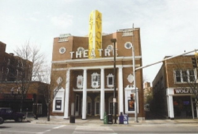 Sketch of the Theatre, Courtesy of CinemaTreasures.Org Creative Commons