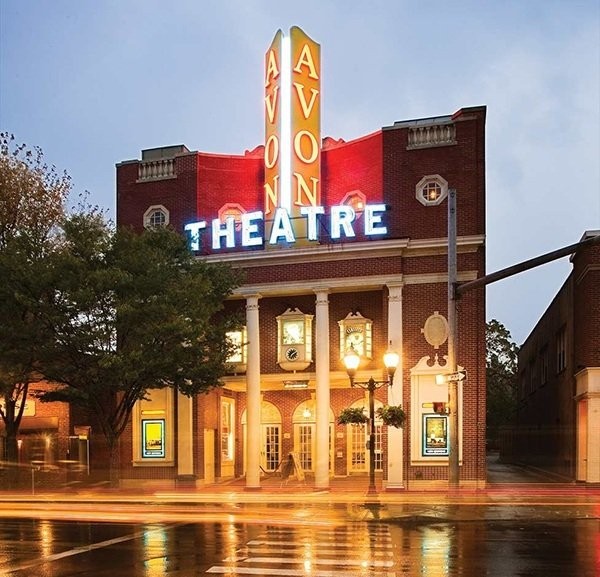 The Theatre in the Rain, Courtesy of CinemaTreasures.Org Creative Commons