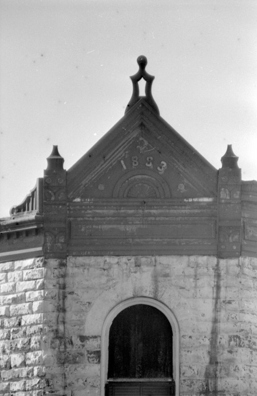 Sky, Black, Black-and-white, Building