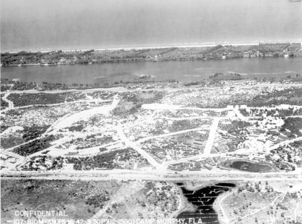 Aerial View of Camp Murphy
