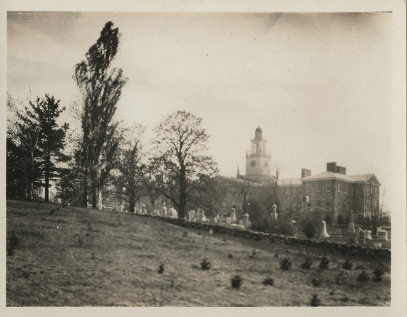 Chapel Cemetery, 1928