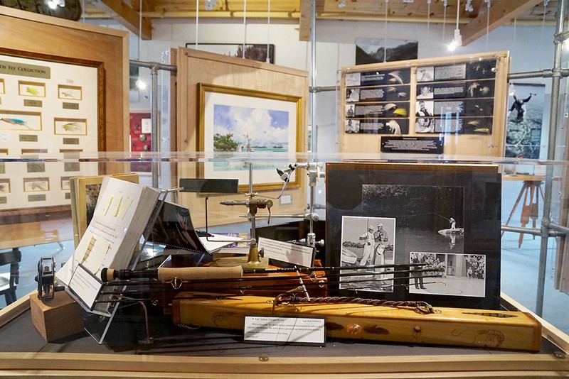 Learn About the Allure of Fly Fishing at the American Museum of Fly Fishing