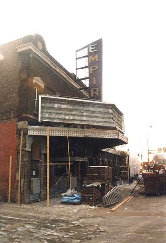 The Empire during the 1990s renovation 