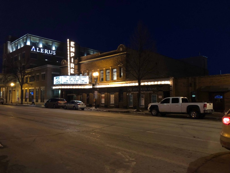 The Empire Arts Center, 2019.