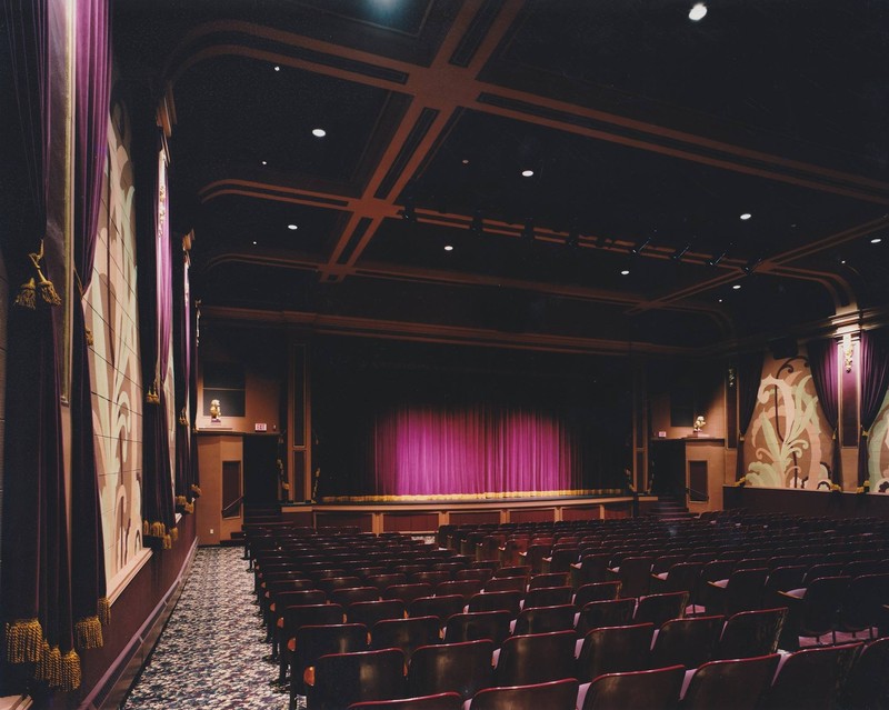 The Empire Arts Center main auditorium 