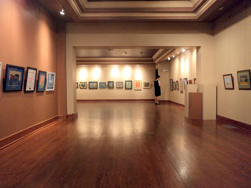 The Empire Arts Center gallery